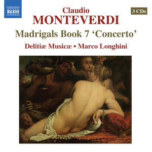 Madrigals, Book 7 (Concerto: settimo libro de madrigali, con altri generi de canti), SV 117–145: Chiome d'oro, bel thesoro, SV 143:Chiome d'oro