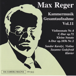 Violin Sonata No. 4 in C Major, Op. 72: II. Prestissimo