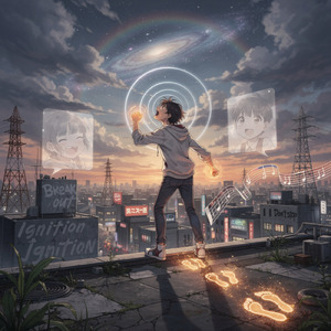 成層圏を突き抜ける透明な咆哮