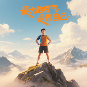 最大的底气是靠自己