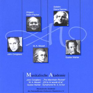 "Ch'io mi scordi di te" Scena con Rondo for Soprano, Piano obligato and Orchestra, KV 505