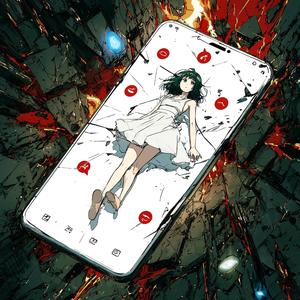 既読無視に花束を