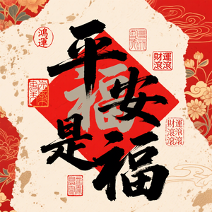 平安是福