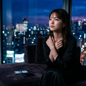 泣いても上を向く