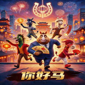 破茧成蝶（《你好马》主题曲）