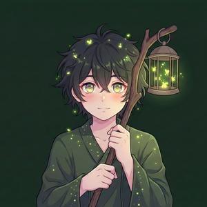 Slumber of the Forest Guardian