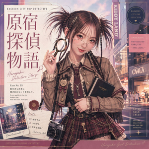 原宿探偵物語