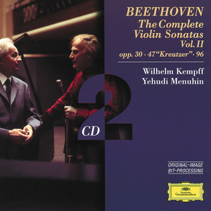 Sonata for Violin and Piano No.8 in G, Op.30 No.3:2. Tempo di minuetto, ma molto moderato e grazioso