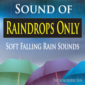 Rain Drops with Tower Fan Sound (Loopable, No Fades)