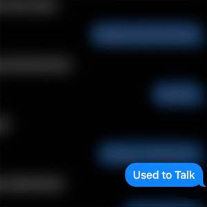 Used to Talk