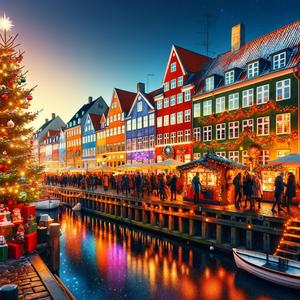 Glade Jul Dejlige Jul