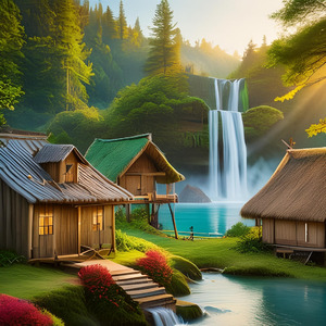 海浪轻拍 (Hǎi làng qīng pāi)