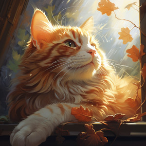 Glowing Gaze in Gentle Glow