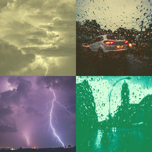 诗意的雨节奏