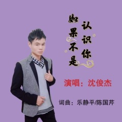 如果不是认识你