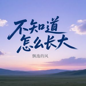 不知道怎么长大