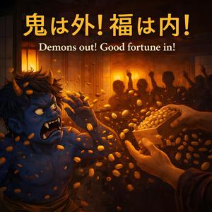 鬼は外 福は内