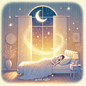 positive affirmation（助眠）