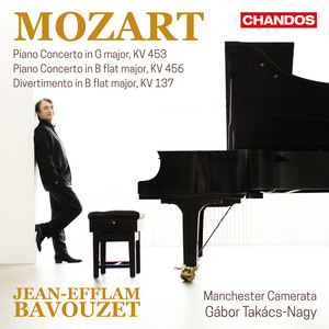 Piano Concerto No. 17 in G Major, K. 453: IV. Conclusion (Bavouzet Cadenza)