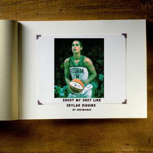 Shoot my shot like Skylar Diggins