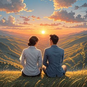 一起看旧夕阳_衷璞