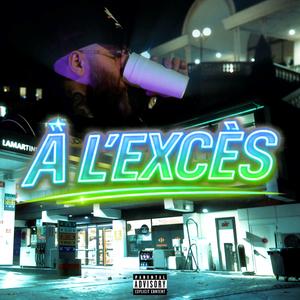 à l'excès