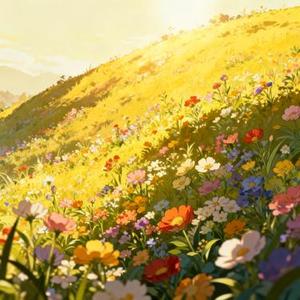 花儿开满小山坡