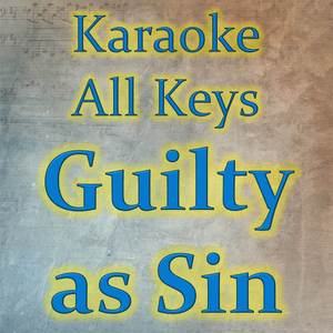 Guilty as Sin (Karaoke Version)