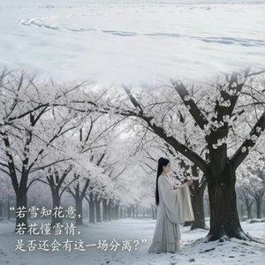 秦晚吟 - 雪之花