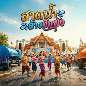 สาดน้ำล้างฮักพัง