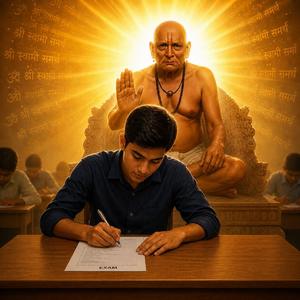 स्वामी समर्था देवा परिक्षेच्या दारात