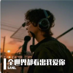 全世界都看出我爱你