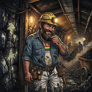 Górnik Gej Krzysztof