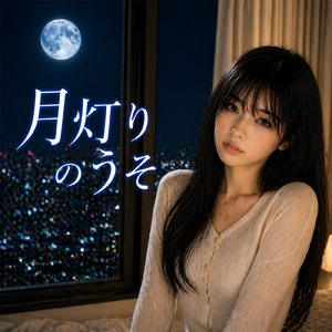 月灯りのうそ