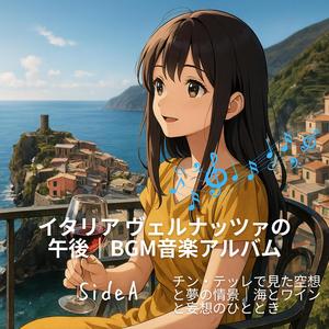 モンテロッソの夕焼けで見た記憶