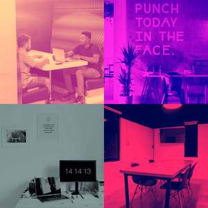 抚慰的共同工作空间回忆