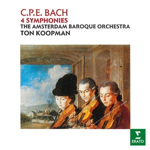 Symphonies, Wq. 183, No. 2 in E-Flat Major:I. Allegro di molto