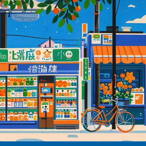 晨光气泡