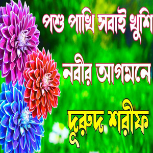পশু পাখি সবাই খুশি নবীর আগমনে দরুদ শরীফ। বাংলা নতুন দরুদ শরীফ