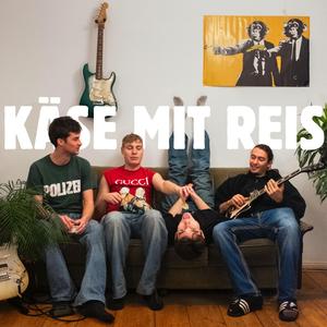 Käse mit Reis