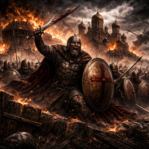 Русь в огне