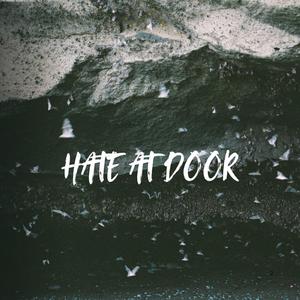 HATE AT DOOR
