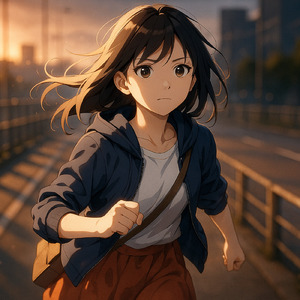 迷わず走れ