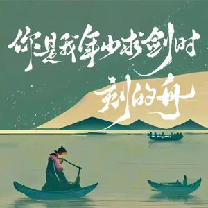 你是我年少求剑时刻的舟