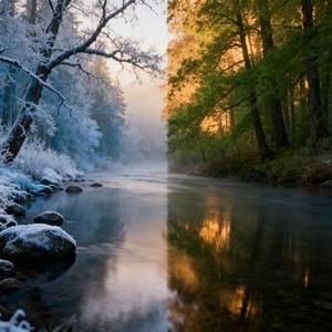 Winter's Frost and Summer's Glow