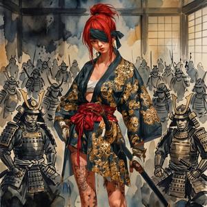 polyphonic dry ronin