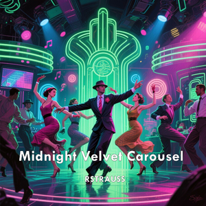 Midnight Velvet Carousel