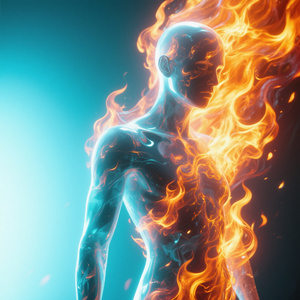 Burning Soul of Kuroi Tsurug