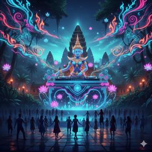 ลาวกระทบไม้ (Deep House Mix) (feat. DJ Sawadee)