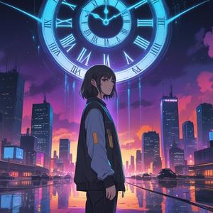 時空の旅路（ネオンの夜明け）